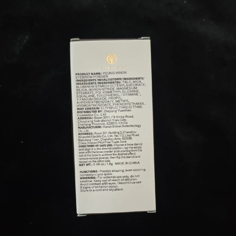 Eyebrow Powder Kit - Natural Brown - Picture 3 of 5